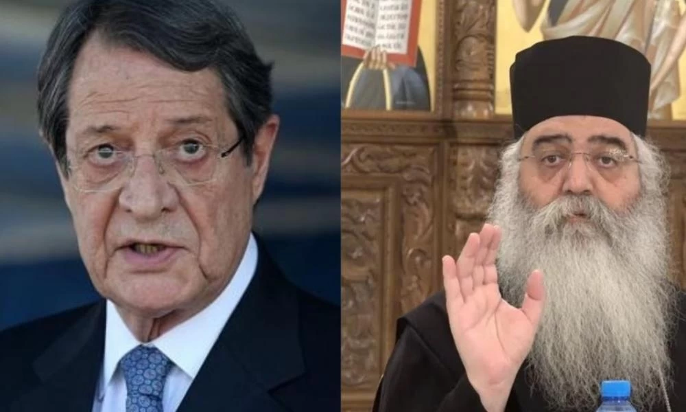 Αναστασιάδης για μητροπολίτη Μόρφου: «Τους δειλούς δεν θα τους μετατρέπω σε ήρωες»